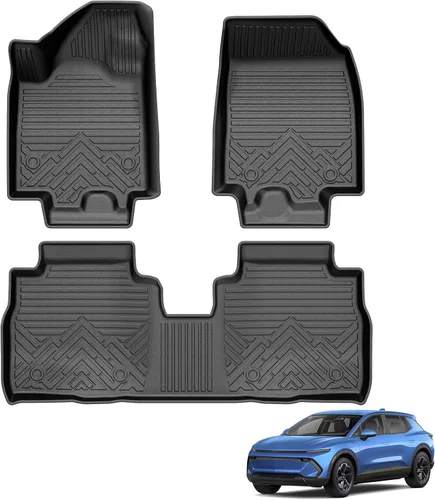 Vista 74 de Powerty Alfombrillas para Jeep Grand Cherokee L 2021-2025 (solo reposabrazos central de 6 plazas sin segunda fila), accesorios de revestimiento