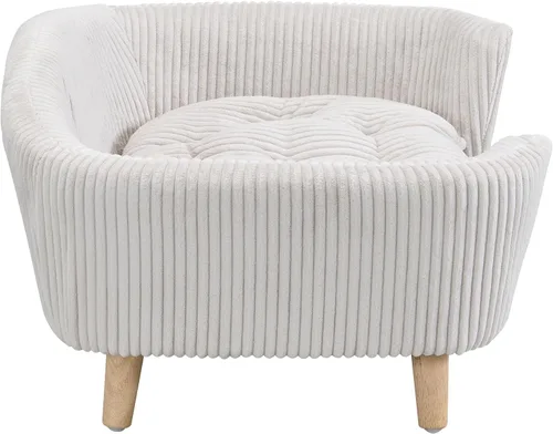 Vista 8 de Christopher Knight Home Elroy - Cama ortopédica para perros, sofá cama elevada para perros pequeños, sofá cama de espuma de apoyo para mascotas