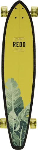 Vista 9 de ReDo Skateboard Co. ReDo Skateboard Kids San Diego Palms Cruiser - Patineta completa, multicolor