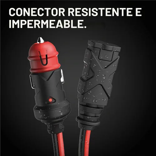 Vista 4 de NOCO GC003 X-Connect 12V Cargadores de Batería Inteligentes de Tamaño Dual con Conector Macho Accesorio Genius