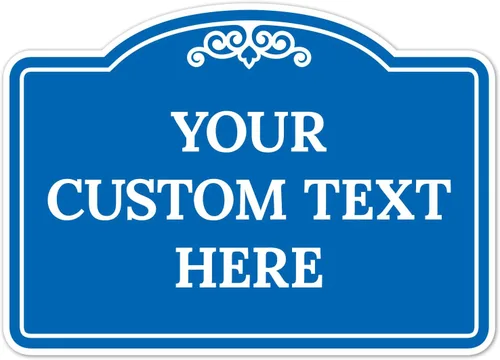 Vista 54 de Letrero decorativo personalizado, letrero de metal personalizado para negocios, entrada, hogar, Airbnb, placa de puerta de oficina, fondo negro, 8 x