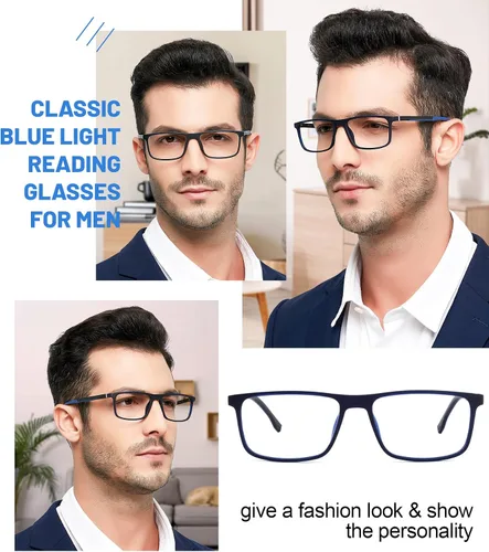 Vista 21 de OCCI CHIARI Gafas de lectura de moda para mujer y hombre