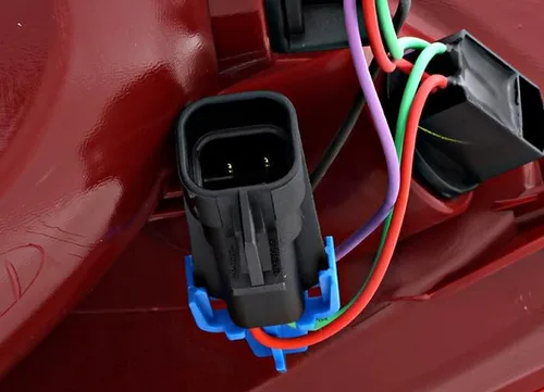 Vista 7 de Compatible con Pontiac G6 sedán luces traseras 2005 2006 2007 2008 2009 2010 lado del conductor y pasajero