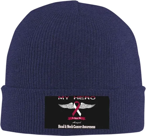 Vista 2 de Beanie Hat Stretchy Hat Soft Warmth Knit Hat Cap for Men & Women Unisex