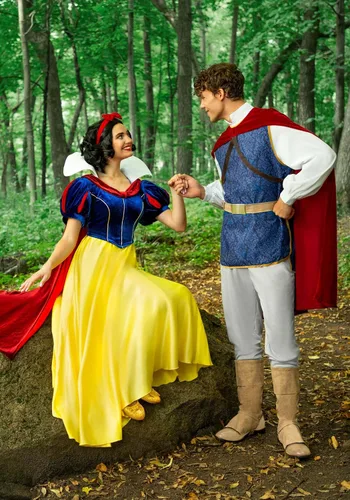 Vista 7 de Disfraz de Príncipe Blancanieves para hombre