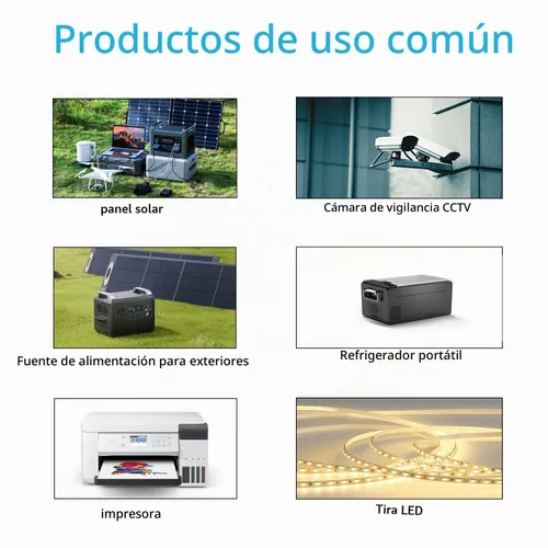 Vista 5 de 0.24m 5.5mmx2.1mm 14AWG Cable de Pigtail Hembra Cable de Reparación DC 5521 Conector para Cámara de Vigilancia CCTV Luz de Tira LED Fuente