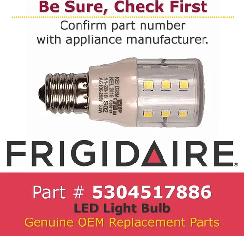 Vista 3 de Frigidaire 5304517886 - Luz LED, color blanco