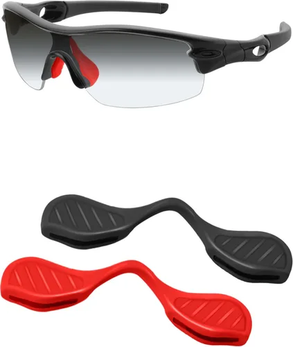 Vista 9 de Mryok Almohadilla nasal de repuesto para gafas de sol Oakley Radar Path EV RadarLock Negro