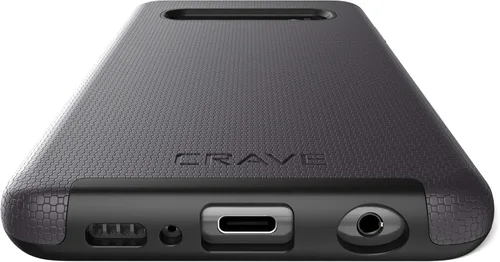 Vista 7 de Crave Dual Guard Para Samsung Galaxy S10 Caso, Protección A Prueba De Golpes Funda De Doble Capa Para Samsung Galaxy S10 - Negro