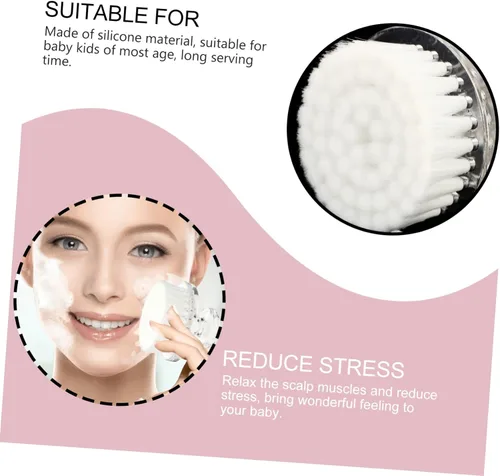 Vista 6 de Beavorty Cepillo de limpieza facial de silicona, cepillo de limpieza facial de limpieza profunda, cepillo facial de limpieza facial, kit de limpieza