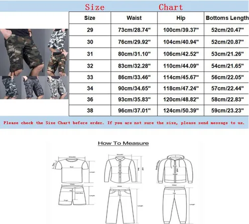 Vista 3 de Eashery Shorts for Men,Mens Summer Pants Drawstring Loose Casual Sports Shorts Running Straight Five Points Beach Pants