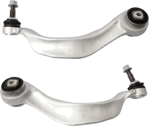 Vista 113 de Conjunto de Brazo de Control Inferior Delantero y Junta Esférica TRQ para Lado del Conductor y del Pasajero 2 Piezas Compatible con Ford Mustang GT