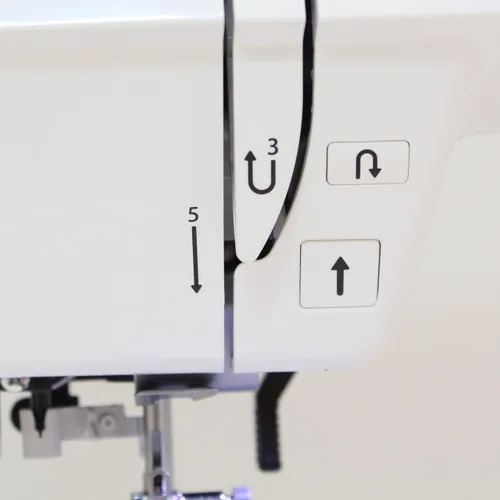 Vista 5 de Juki HZL-LB5100 Máquina de coser computarizada