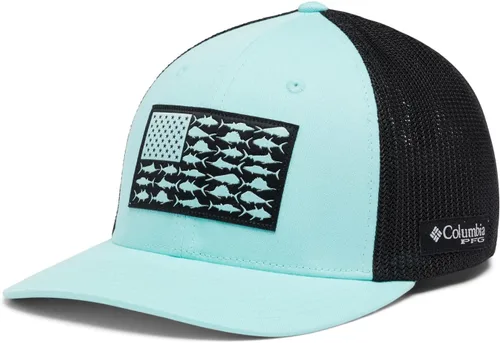 Vista 134 de Columbia Gorra de Béisbol de Malla con Logotipo PFG Unisex para Adultos