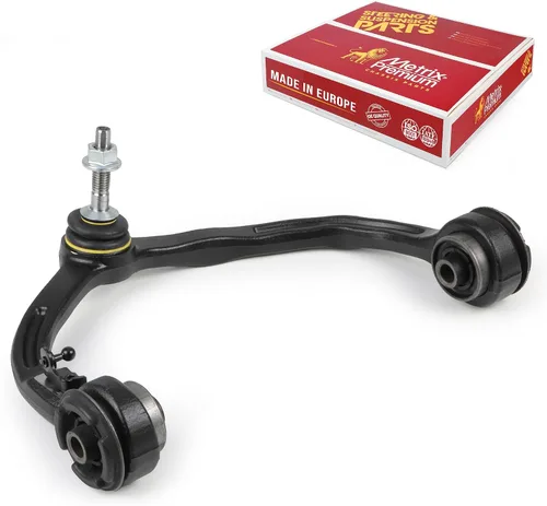 Vista 105 de Metrix Premium Chassis Parts - Brazo de control superior delantero derecho con junta esférica y conjunto de buje para 82-85 Mercedes-Benz 300CDT