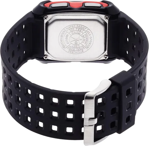 Vista 2 de Armitron Sport Reloj digital 408177RED Cronógrafo negro y rojo para hombre