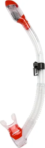 Vista 15 de Cressi Adult Diving Dry Snorkel with Splash Guard and Top Valve - Supernova Dry: Designed in Italy