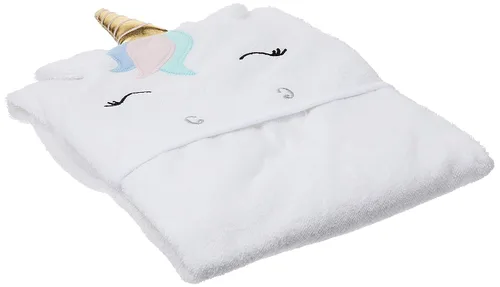 Vista 94 de Hudson Baby Toalla con capucha unisex de algodón con cara de animal para bebé, cocodrilo, talla única