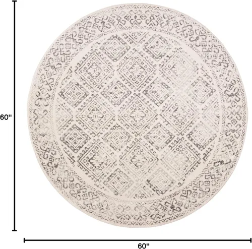 Vista 216 de Safavieh - Alfombra decorativa de la colección Tulum, modelo TUL264F, estilo marroquí, bohemio y desgastado, no suelta pelusa, para sala, vestíbulo