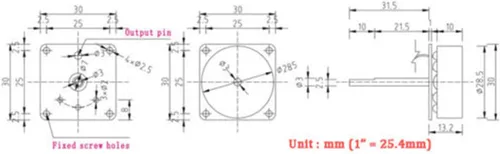 Vista 4 de Micro 3 Fases AC Mini Generador de Motor Manual Sin Escobillas Modelo de Experimento Científico Kit de Ayuda para Enseñanza DIY Mini