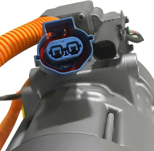 Vista 5 de RYC Compresor de aire acondicionado automotriz AD-1456-S