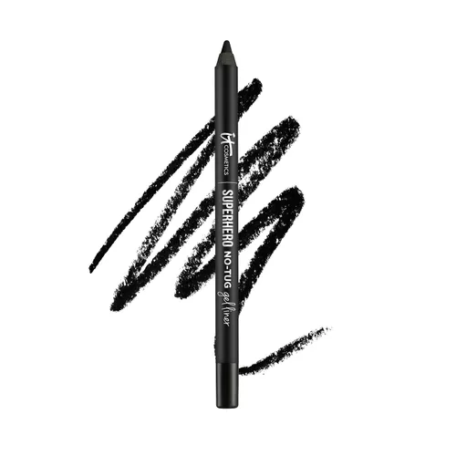Vista 8 de IT Cosmetics Superhero No-Tug Gel Eyeliner – Impermeable Fórmula Mezclable – Uso todo el día – Lápiz de ojos afilable – 0.042 onzas Blendable Eye