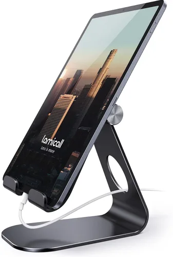 Vista 23 de Soporte ajustable para ipad, soporte para tableta Lamicall, Gris espacial