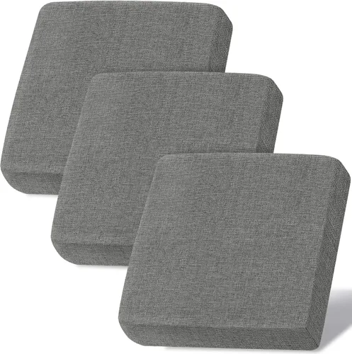 Vista 32 de Naturoom Fundas de Cojines de Sofá de Lino, Funda de Sofá Funda de Sofá Protector de Muebles con Cuerda de Amarre en la Parte Inferior, Suave