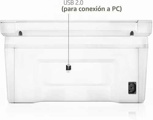 Vista 10 de HP LaserJet Pro MFP M29w Impresora inalámbrica monocromática todo en uno, funciona con Alexa (Y5S53A)