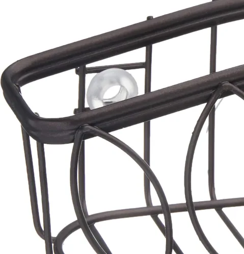 Vista 6 de Spectrum Soporte de esponja de hojas para cepillo y esponja con ventosa, organizador de fregadero de cocina, organizador decorativo de alambre