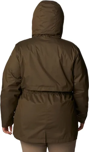 Vista 7 de Columbia Chaqueta Mount Erie II Interchange para mujer
