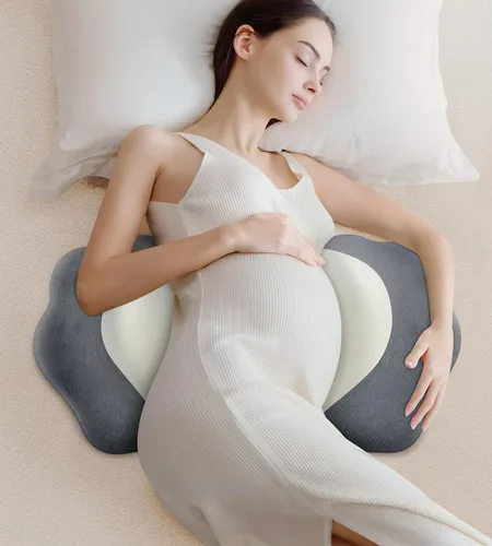Vista 40 de DONAMA - Almohada cervical para cuello y hombros, diseño de espuma viscoelástica contorneado, soporte ergonómico para dormir de lado, espalda o boca