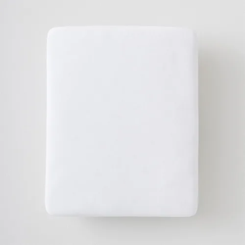 Vista 2 de Silver Cross Slumber - Sábana bajera ajustable, transpirable, ultrasuave, ligera para pieles sensibles de niños y niñas, con borde elástico, sábana
