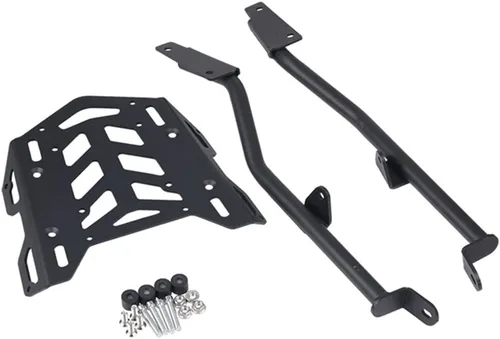 Vista 4 de Luggage Carrier Motorcycle Rear Rack Luggage Rack Carrier Shelf Box Holder Support Bracket for MT09 MT-09 SP 2021 2022 Shelf