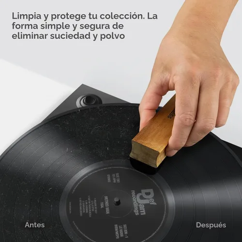 Vista 2 de Boundless Audio Cepillo limpiador de discos - Cepillo de vinilo