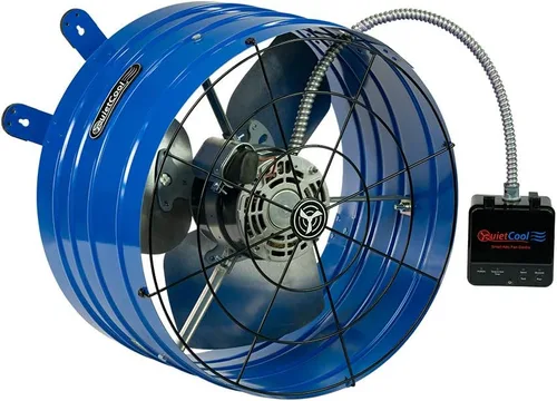 Vista 4 de QuietCool Smart Attic Gable - Ventilador