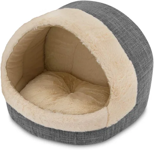 Vista 14 de Best Pet Supplies - Tienda de campaña para mascotas con cama suave para perros y gatos