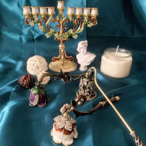 Vista 7 de Apagador de Velas, Extintor de Velas Único, Herramienta de Metal para Velas Decorativas