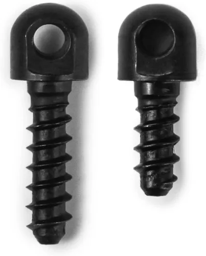 Vista 6 de GUGULUZA Tornillos giratorios para eslinga de madera de 1/2" y 3/4". Pernos giratorios para eslinga de arma de 7/8" para rifles y escopetas con base