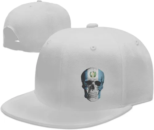 Vista 14 de Gorra de béisbol ajustable con diseño de calavera de Guatemala, gorra de béisbol para hombre, gorra de béisbol