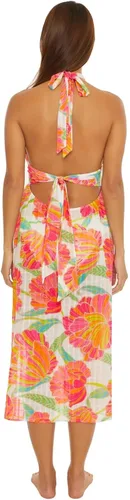 Vista 2 de Trina Turk Vestido de cuello alto estándar Poppy para mujer