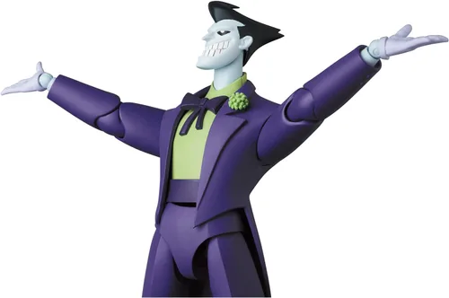 Vista 10 de Medicom - Nueva figura de acción de Batman Adventures The Joker Mafex