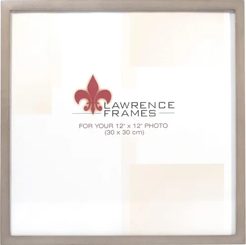 Vista 55 de Lawrence Frames Marco de fotos de madera negra, colección Gallery, 2 x 3 pulgadas, negro