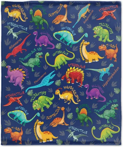 Vista 21 de Manta de dinosaurio para regalo, manta de franela ultra suave y acogedora, manta de forro polar ligera y mullida, manta de felpa cálida para sofá