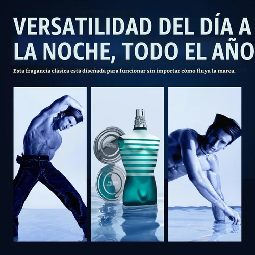 Vista 6 de Jean Paul Gaultier Le Male Hombres 4.2 oz