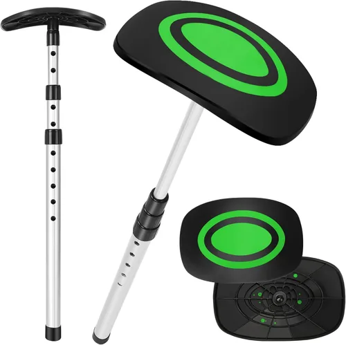Vista 9 de GearRoot Poste de soporte portátil para bolsa de viaje de golf, protector de cubierta de soporte antiimpacto y varilla de aleación de aluminio