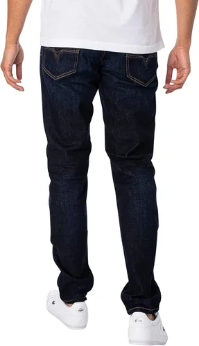 Vista 3 de Diesel Jeans Larkee Regular 1986 para hombre, azul