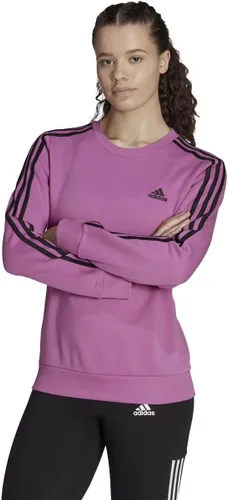 Vista 23 de adidas Sudadera Essentials de forro polar con 3 rayas para mujer