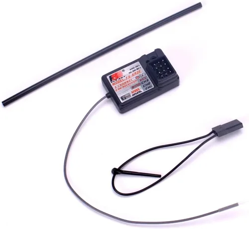 Vista 2 de Transmisor de canales FS-GT2B 2.4 GHz, 3 canales, por FlySky (suspendido por el fabricante)