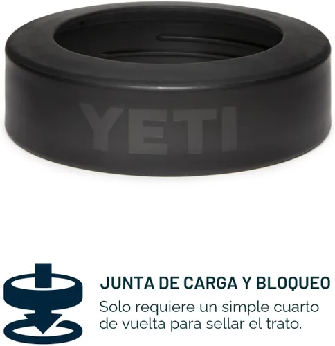 Vista 6 de YETI Rambler Aislador de latas Colster de 12 oz para latas de tamaño estándar, color negro (SIN INSERCIÓN DE LATA)